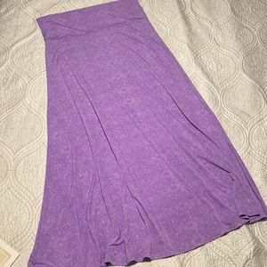 Lularoe maxi skirt